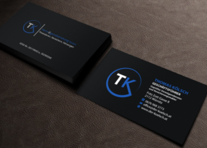 Business Card Design by Brand aid for TK Vermögensberatung GmbH | Design: #19583117