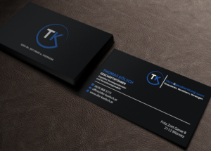 Business Card Design by Brand aid for TK Vermögensberatung GmbH | Design: #19583118