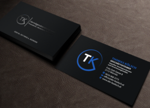 Business Card Design by Brand aid for TK Vermögensberatung GmbH | Design: #19583119