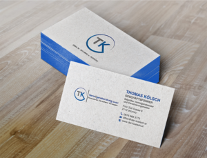 Business Card Design by chandrayaan.creative for TK Vermögensberatung GmbH | Design: #19574942