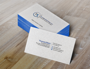 Business Card Design by chandrayaan.creative for TK Vermögensberatung GmbH | Design: #19574946