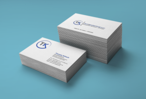 Business Card Design by chandrayaan.creative for TK Vermögensberatung GmbH | Design: #19574963