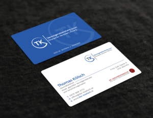 Visitenkarten-Design von Tripti Ranjan Gain für TK Vermögensberatung GmbH | Design: #19573231
