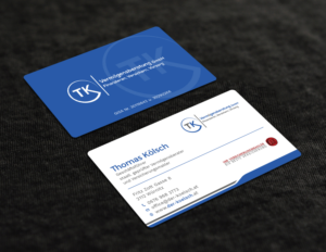 Visitenkarten-Design von Tripti Ranjan Gain für TK Vermögensberatung GmbH | Design: #19573233