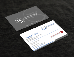 Visitenkarten-Design von Tripti Ranjan Gain für TK Vermögensberatung GmbH | Design: #19573235