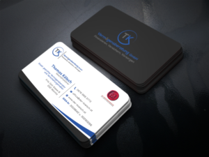 Business Card Design by Moumita_ for TK Vermögensberatung GmbH | Design: #19600503