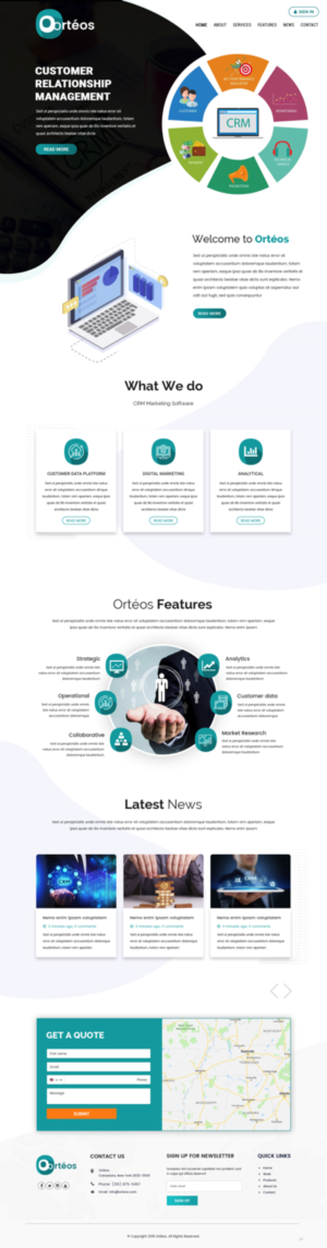 Web Design par pb pour YouCom | Design : #19597437