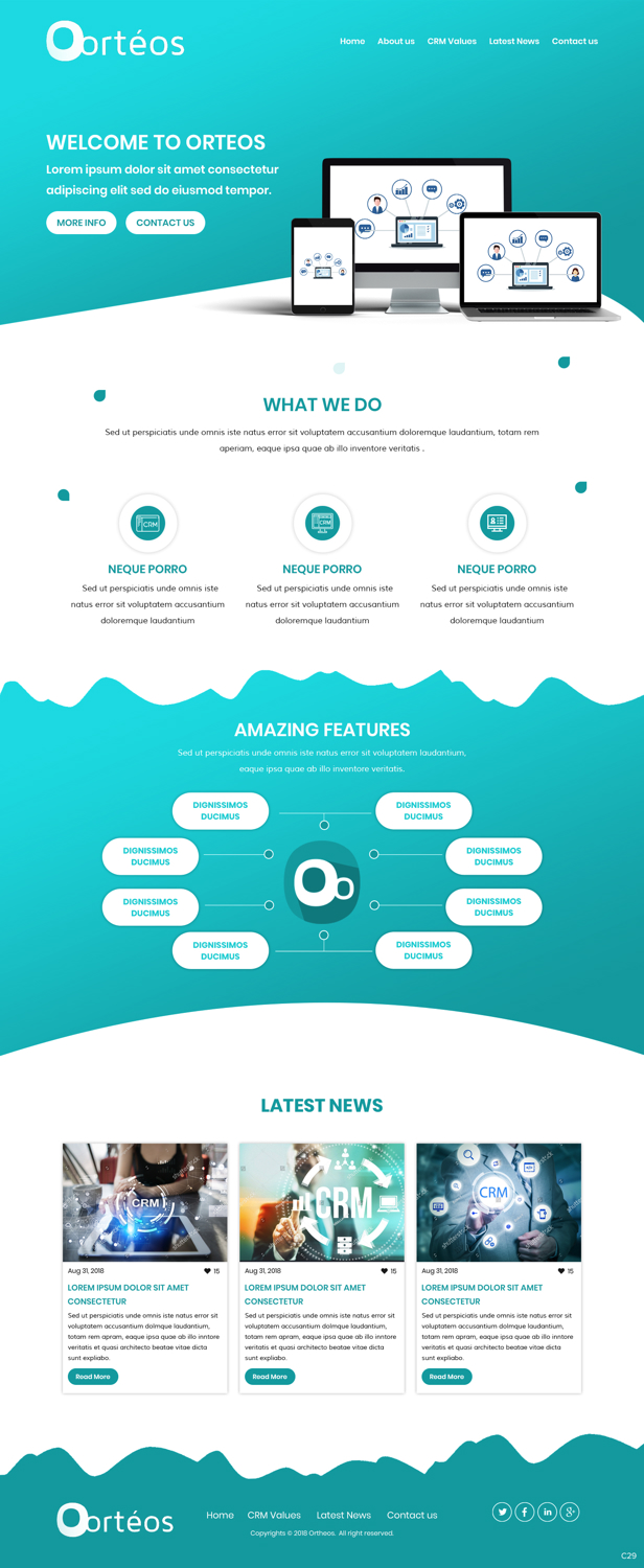 Web Design by pb for YouCom | Design #19597439