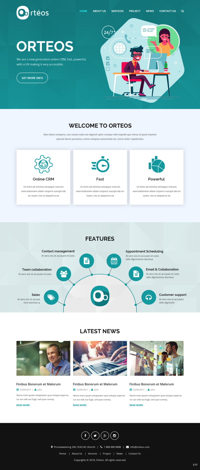 Diseño Web por pb para YouCom | Diseño #19597441