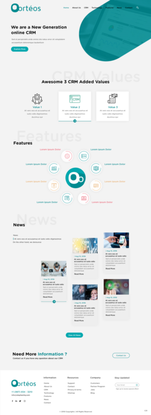 Web Design par pb pour YouCom | Design : #19597448