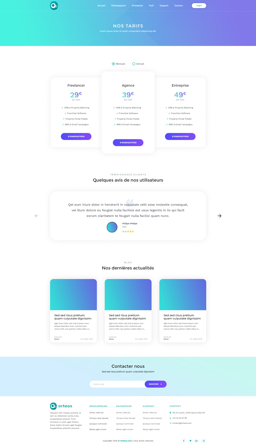Web Design by Tazmani for YouCom | Design #19623359