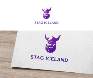 Logo Design by VGB for Stag Iceland  | Design: #19619295