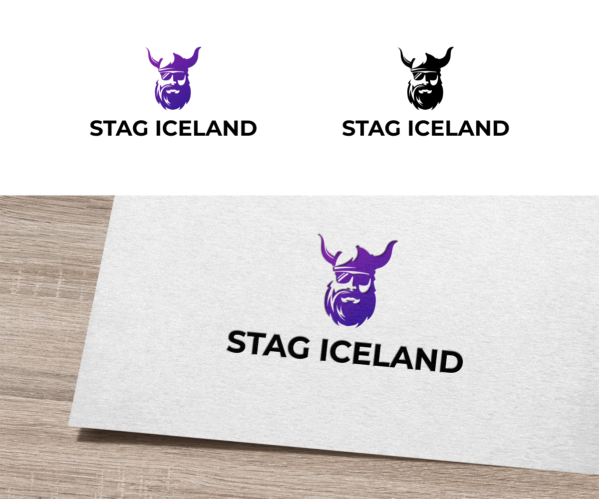 Diseño de Logo por VGB para Stag Iceland  | Diseño #19629714