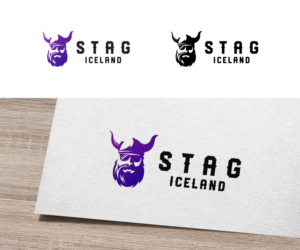 Logo Design by VGB for Stag Iceland  | Design: #19629724