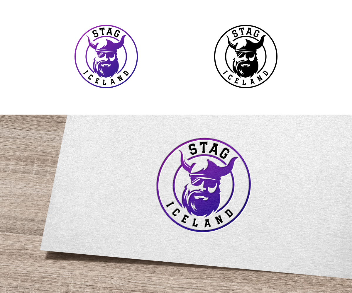 Diseño de Logo por VGB para Stag Iceland  | Diseño #19629726