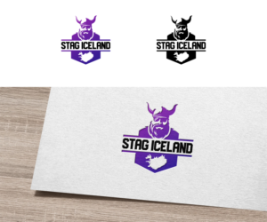 Logo Design by VGB for Stag Iceland  | Design: #19631009