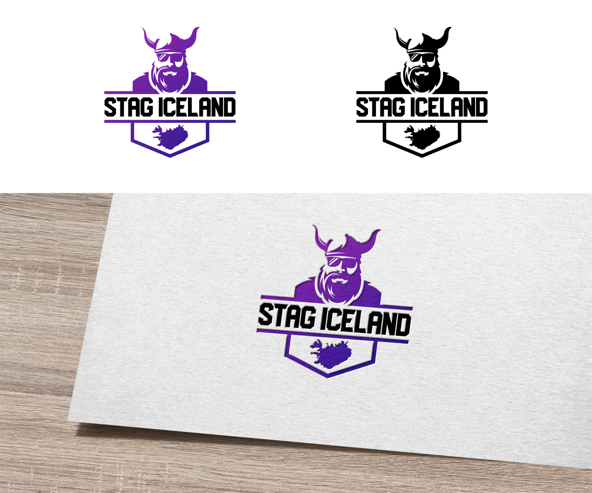Diseño de Logo por VGB para Stag Iceland  | Diseño #19640240