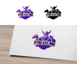 Logo Design by VGB for Stag Iceland  | Design: #19640246