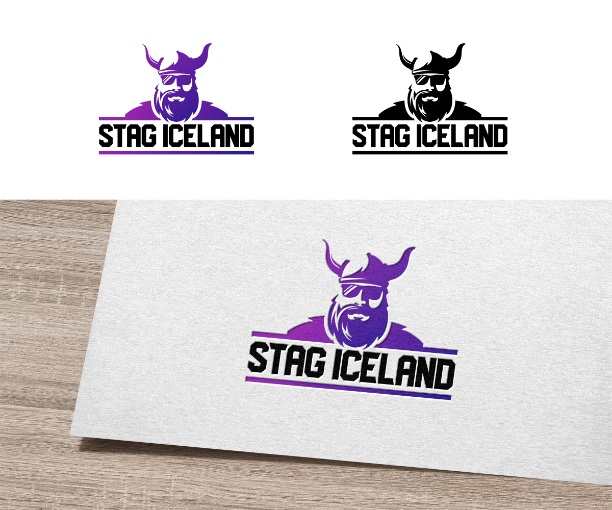 Logo Design by VGB for Stag Iceland  | Design: #19640256