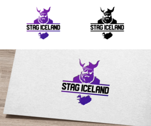 Logo Design by VGB for Stag Iceland  | Design: #19646511