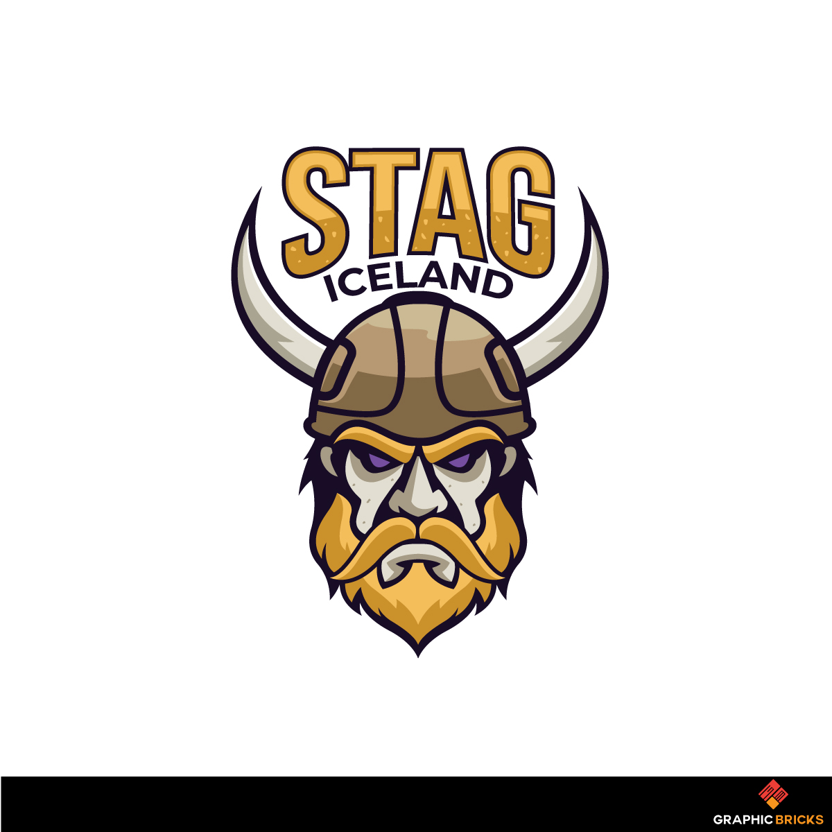 Logo Design by Graphic Bricks for Stag Iceland  | Design #19678360