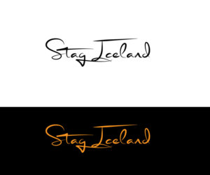 Diseño de Logo por skyDesignbox para Stag Iceland  | Diseño: #19579067