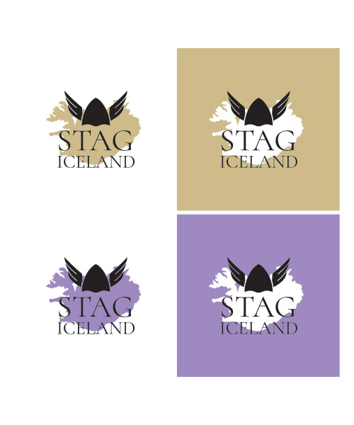 Logo Design by CC Creative Design for Stag Iceland  | Design #19575401