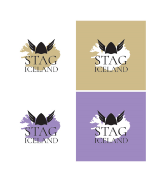 Diseño de Logo por CC Creative Design para Stag Iceland  | Diseño: #19575401