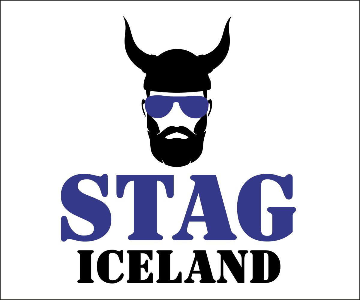 Logo Design by Alen 4 for Stag Iceland  | Design #19588145