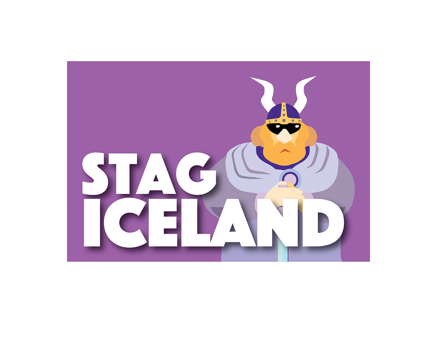 Logo Design by wmarler 2 for Stag Iceland  | Design #19570605