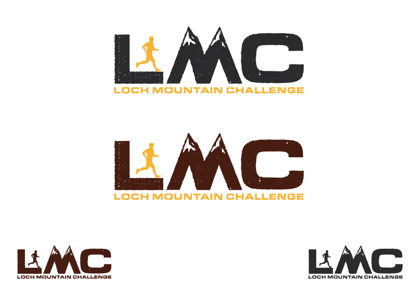 Logo Design by Paul.R for Loch Mountain Challenge | Design #2930877