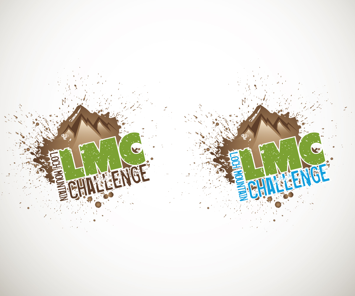 Logo Design by Joshua Carmichael for Loch Mountain Challenge | Design #2902044