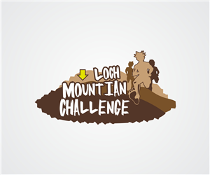 Logo Design by J Mahesh for Loch Mountain Challenge | Design: #2918141