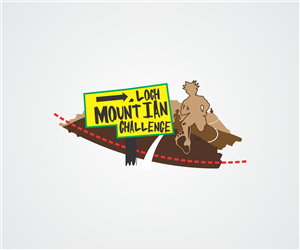 Logo Design by J Mahesh for Loch Mountain Challenge | Design: #2918152