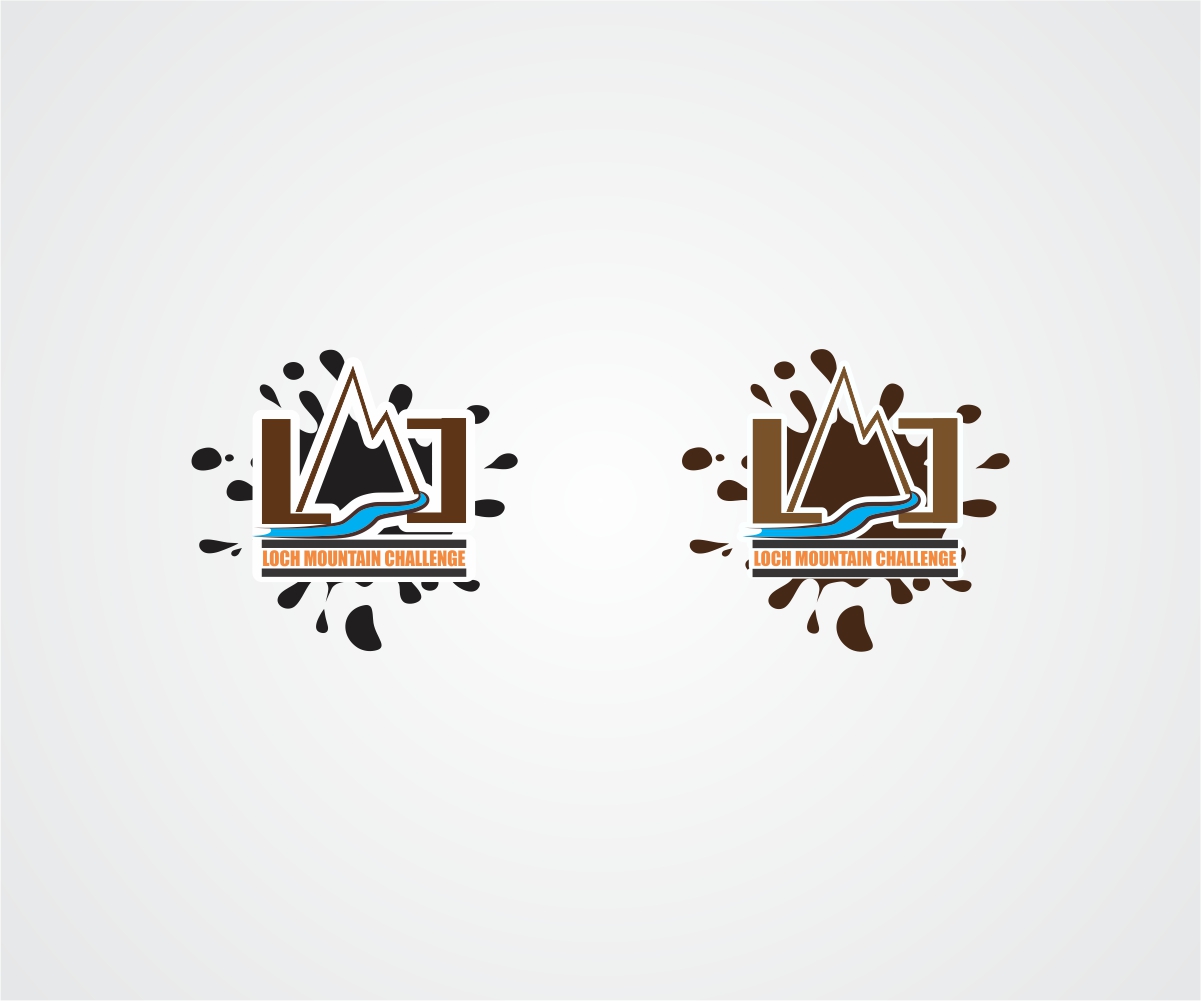 Logo Design by J Mahesh for Loch Mountain Challenge | Design #2930328