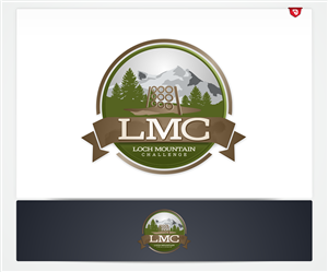 Design de Logo par Fediuc Doru pour Loch Mountain Challenge | Design : #2902281
