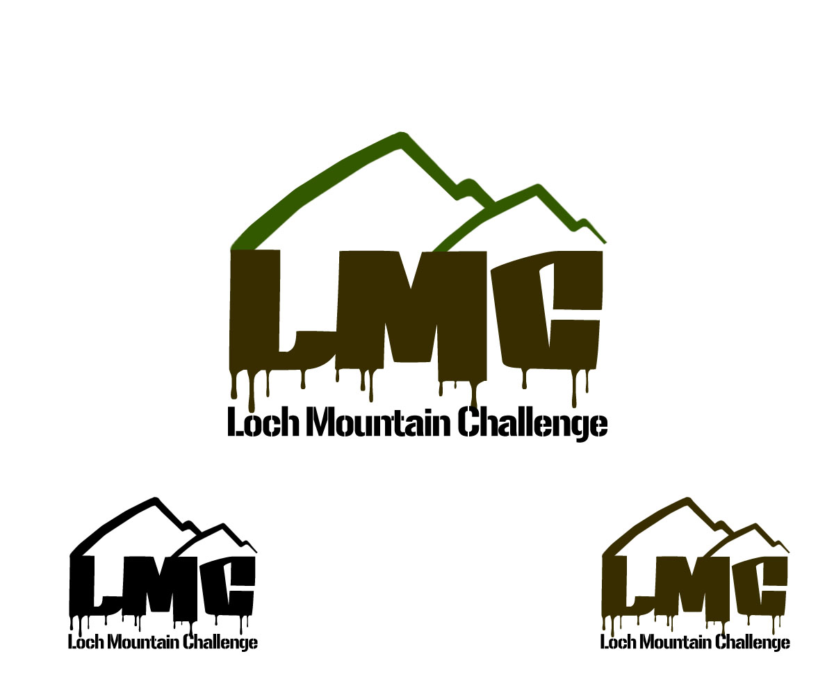 Logo Design by ZETA for Loch Mountain Challenge | Design #2899037