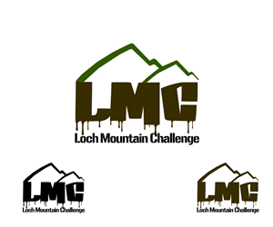 Logo Design by ZETA for Loch Mountain Challenge | Design #2899037