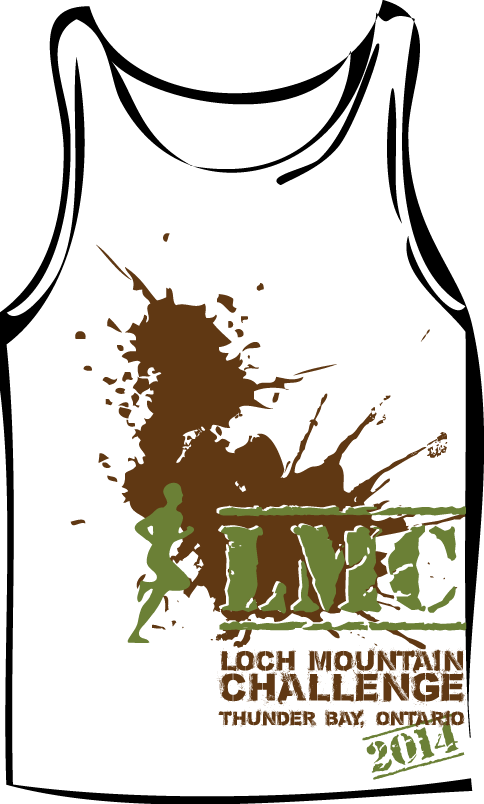 Logo Design by beatnik GALLERY for Loch Mountain Challenge | Design #2922070