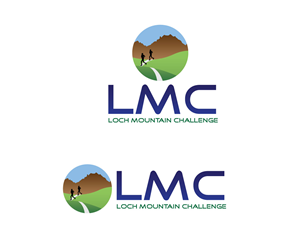 Logo Design by niko for Loch Mountain Challenge | Design: #2912399