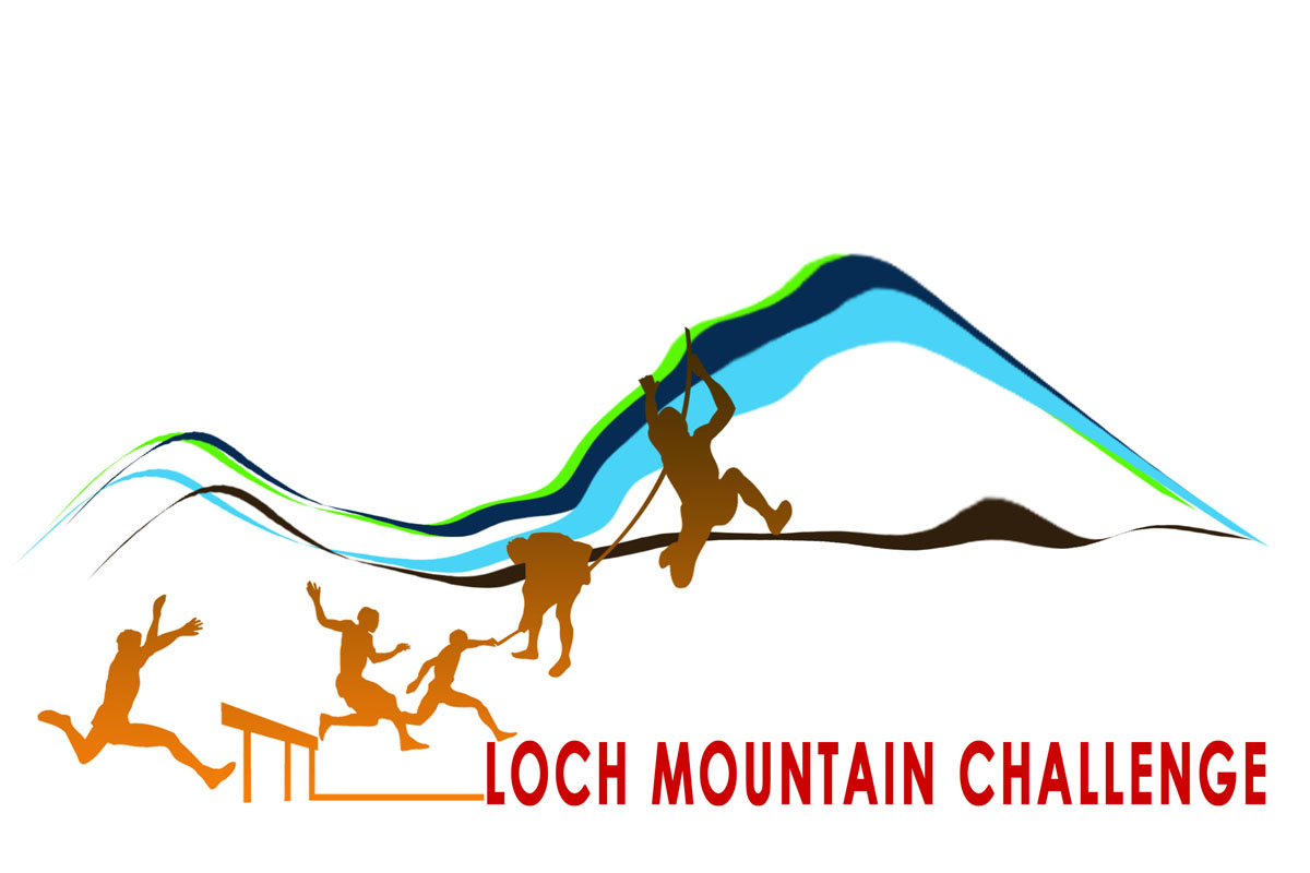 Logo Design by Venus L. Penaflor for Loch Mountain Challenge | Design #2897887