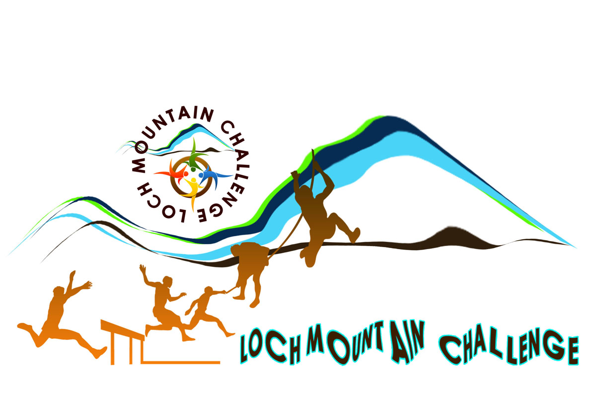 Logo Design by Venus L. Penaflor for Loch Mountain Challenge | Design #2897922