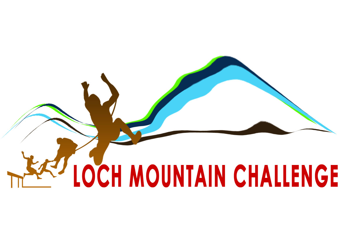 Logo Design by Venus L. Penaflor for Loch Mountain Challenge | Design #2898878