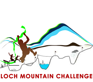 Logo Design by Venus L. Penaflor for Loch Mountain Challenge | Design: #2898880