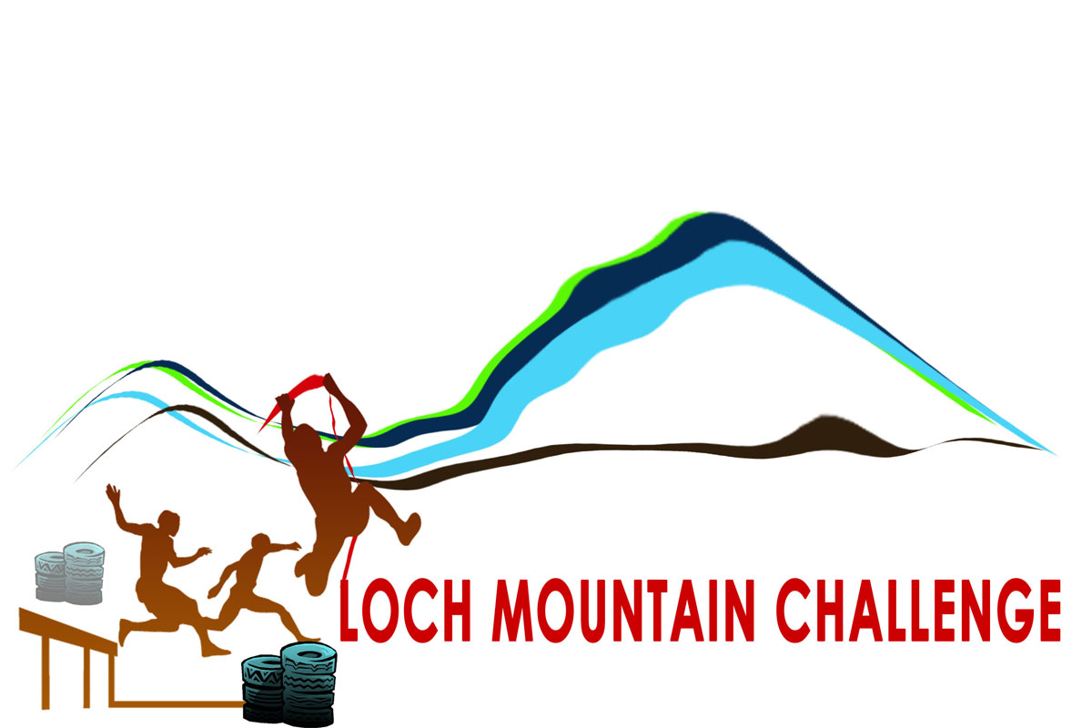 Logo Design by Venus L. Penaflor for Loch Mountain Challenge | Design #2898899