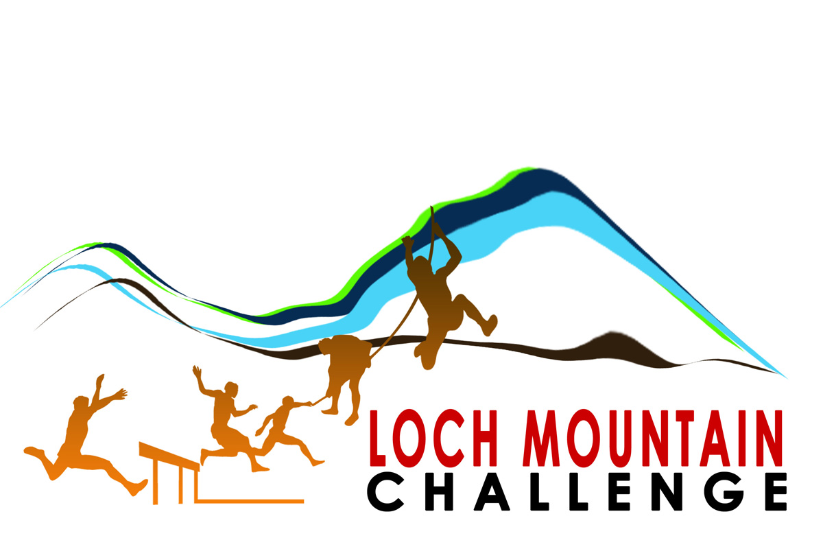 Logo Design by Venus L. Penaflor for Loch Mountain Challenge | Design #2902386