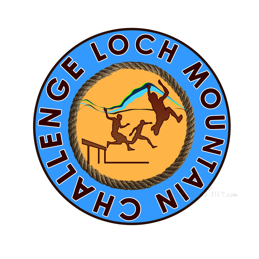 Logo Design by Venus L. Penaflor for Loch Mountain Challenge | Design #2902594