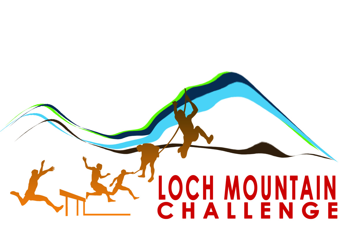 Logo Design by Venus L. Penaflor for Loch Mountain Challenge | Design #2917790