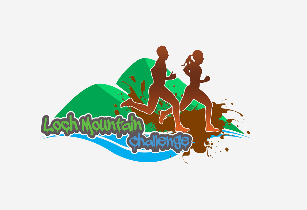 Logo Design by ProStyle for Loch Mountain Challenge | Design #2936032