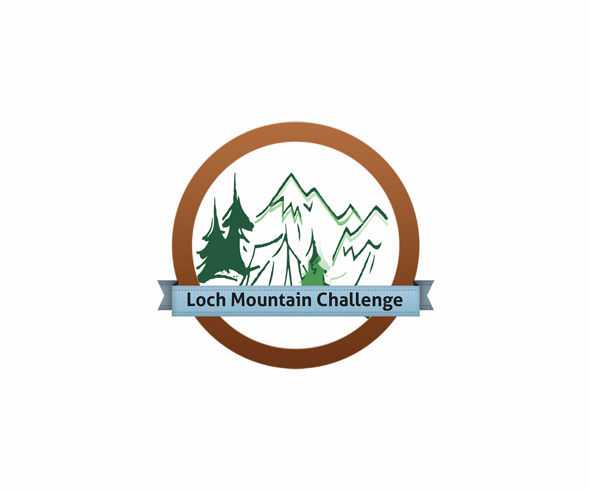 Logo Design by Matrix5 Creative for Loch Mountain Challenge | Design #2911567
